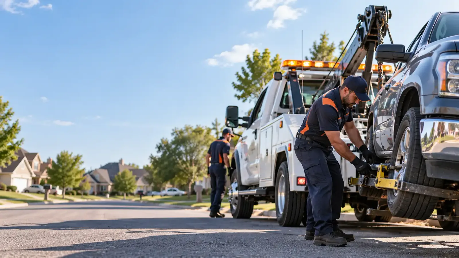 Wheel Lift Towing in Cameron, MO